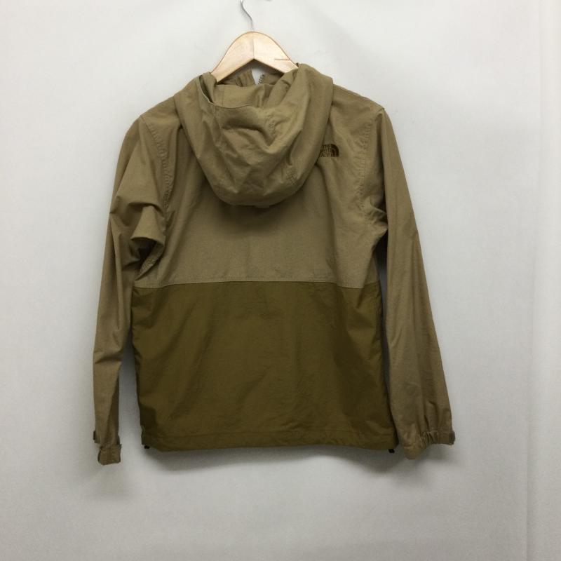 ザノースフェイス THE NORTH FACE ジャケット、上着 ジャンパー、ブルゾン ノースフェイス アウトドア ジャケット CompactJacket コンパクトジャケット NPW71530 S 無地 ベージュ / ベージュ / beige レディース USED 古着 中古 50169548