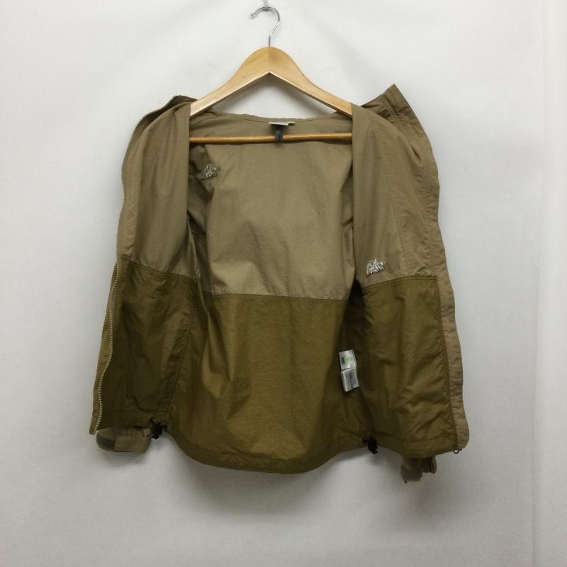 ザノースフェイス THE NORTH FACE ジャケット、上着 ジャンパー、ブルゾン ノースフェイス アウトドア ジャケット CompactJacket コンパクトジャケット NPW71530 S 無地 ベージュ / ベージュ / beige レディース USED 古着 中古 50169548