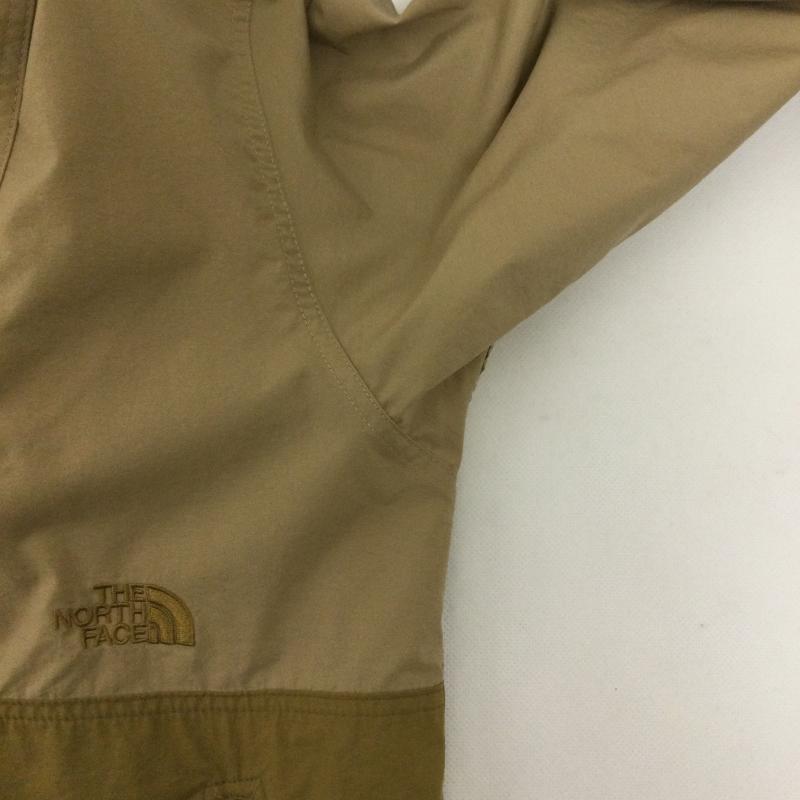 ザノースフェイス THE NORTH FACE ジャケット、上着 ジャンパー、ブルゾン ノースフェイス アウトドア ジャケット CompactJacket コンパクトジャケット NPW71530 S 無地 ベージュ / ベージュ / beige レディース USED 古着 中古 50169548