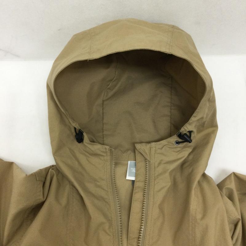 ザノースフェイス THE NORTH FACE ジャケット、上着 ジャンパー、ブルゾン ノースフェイス アウトドア ジャケット CompactJacket コンパクトジャケット NPW71530 S 無地 ベージュ / ベージュ / beige レディース USED 古着 中古 50169548