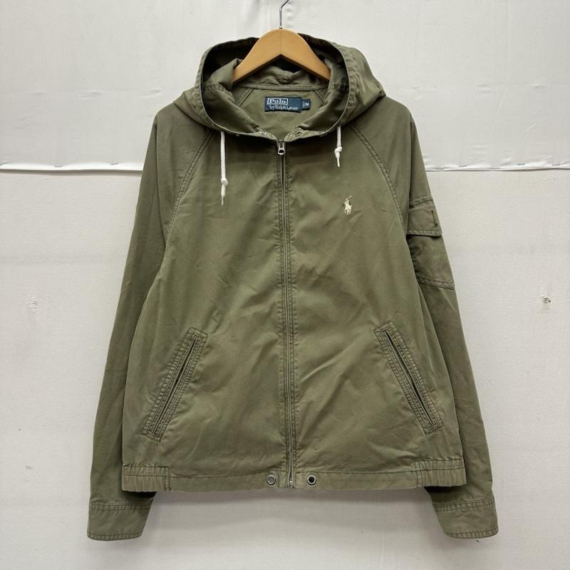 ポロラルフローレン POLO RALPH LAUREN ジャケット、上着 ジャンパー、ブルゾン 90s フーデッド スイング トップ ジップ ジャケット マウンテン パーカー M カーキオリーブ / カーキオリーブ / メンズ USED 古着 中古 50169550