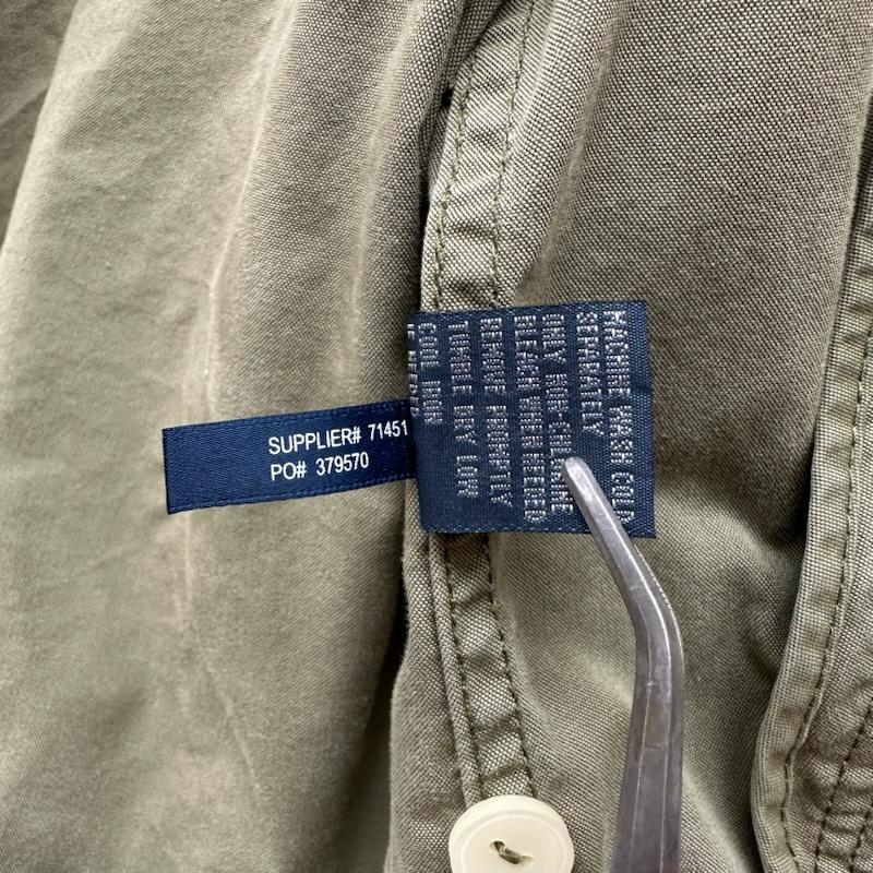 ポロラルフローレン POLO RALPH LAUREN ジャケット、上着 ジャンパー、ブルゾン 90s フーデッド スイング トップ ジップ ジャケット マウンテン パーカー M カーキオリーブ / カーキオリーブ / メンズ USED 古着 中古 50169550