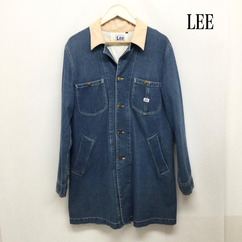 リー Lee ジャケット、上着 ジャンパー、ブルゾン LEE GLT006-646 カバーオール ジャケット デニムジャケット M 無地 インディゴ / インディゴ / Indigo メンズ USED 古着 中古 50169551