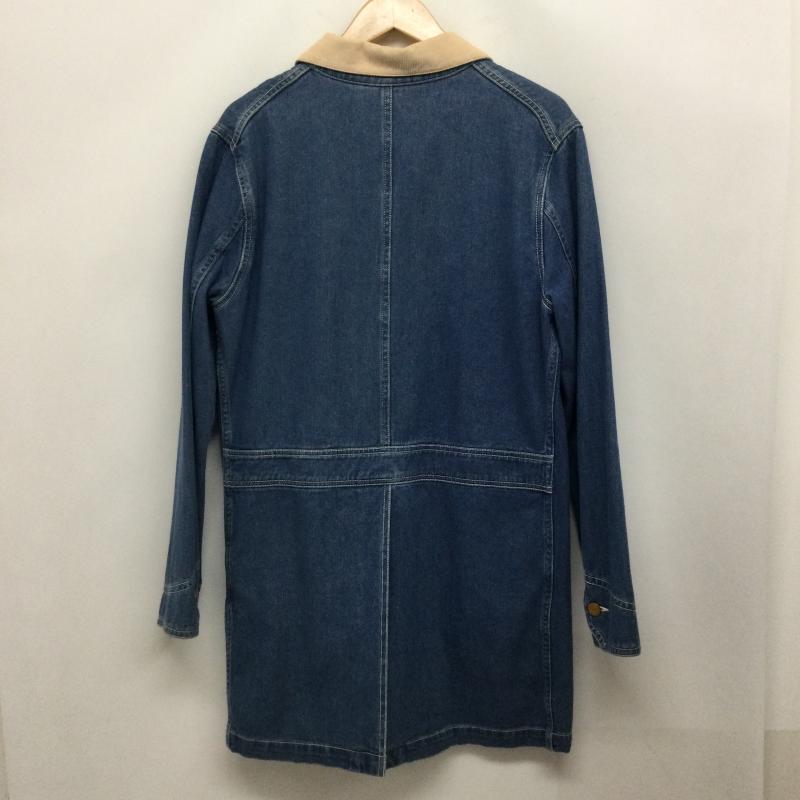 リー Lee ジャケット、上着 ジャンパー、ブルゾン LEE GLT006-646 カバーオール ジャケット デニムジャケット M 無地 インディゴ / インディゴ / Indigo メンズ USED 古着 中古 50169551