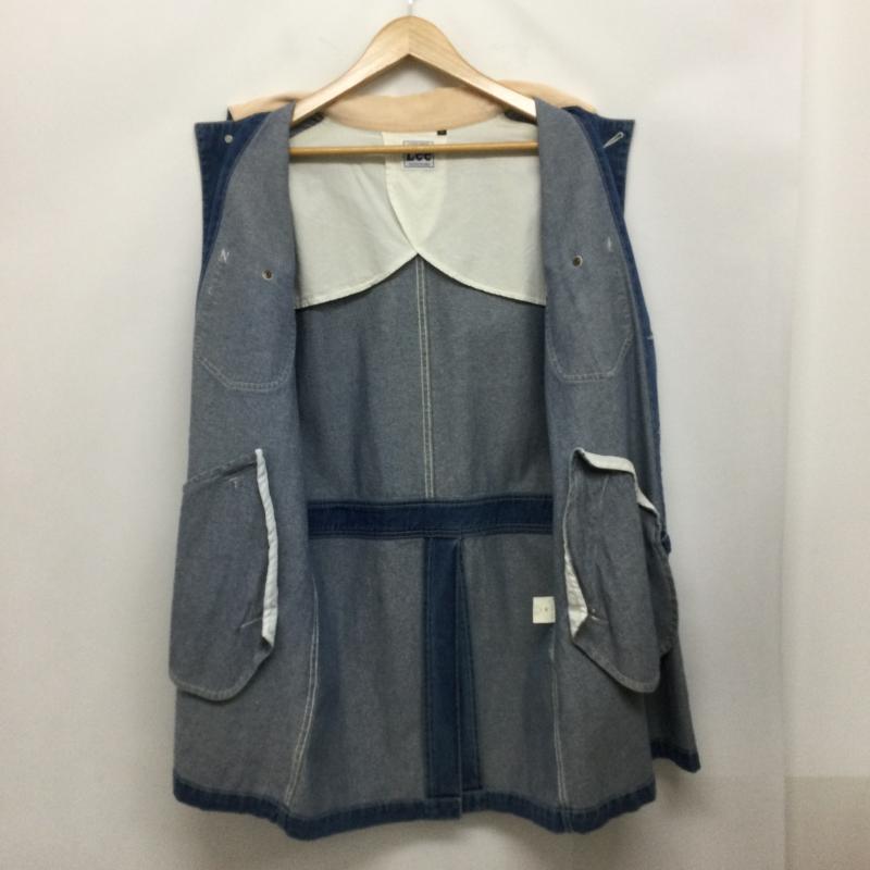 リー Lee ジャケット、上着 ジャンパー、ブルゾン LEE GLT006-646 カバーオール ジャケット デニムジャケット M 無地 インディゴ / インディゴ / Indigo メンズ USED 古着 中古 50169551