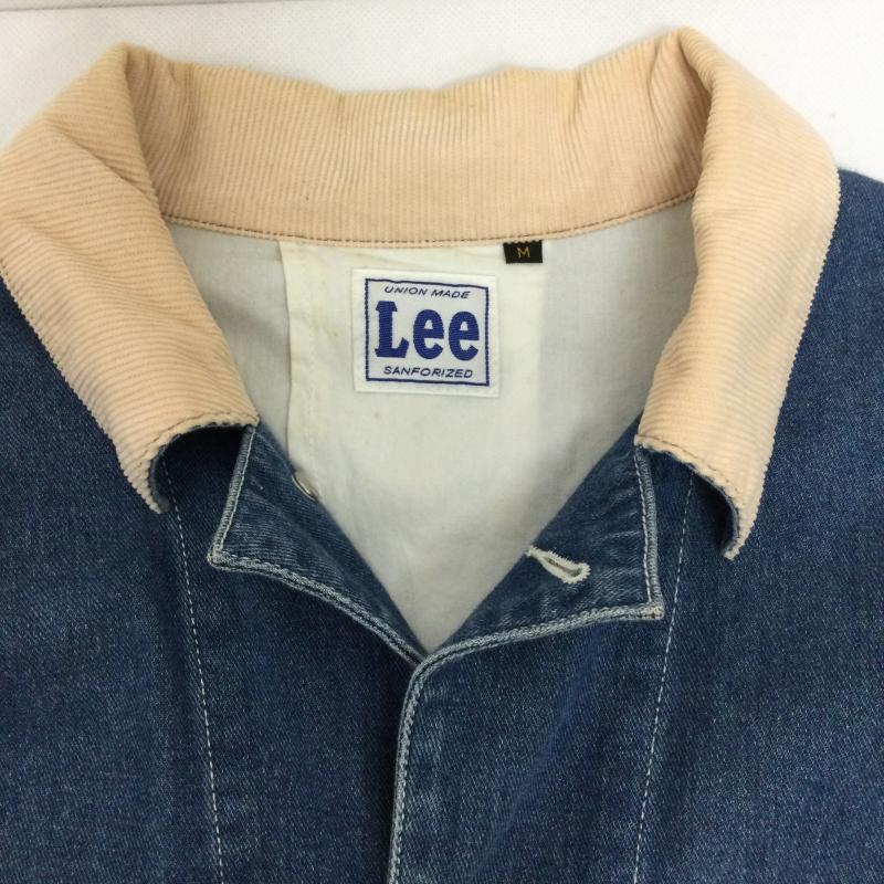 リー Lee ジャケット、上着 ジャンパー、ブルゾン LEE GLT006-646 カバーオール ジャケット デニムジャケット M 無地 インディゴ / インディゴ / Indigo メンズ USED 古着 中古 50169551