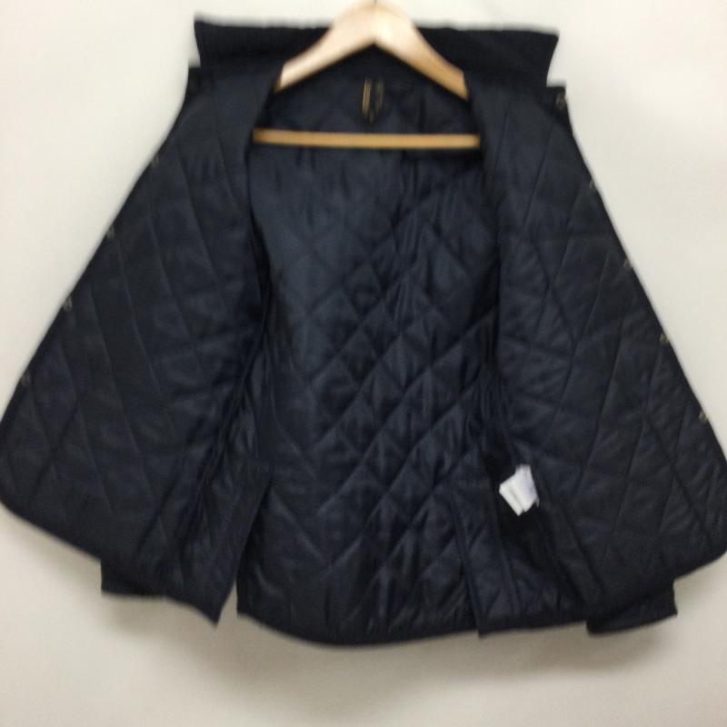 ラベンハム LAVENHAM ジャケット、上着 ジャンパー、ブルゾン lavenham キルティングジャケット S 無地 紺 / ネイビー / navy レディース USED 古着 中古 50169552