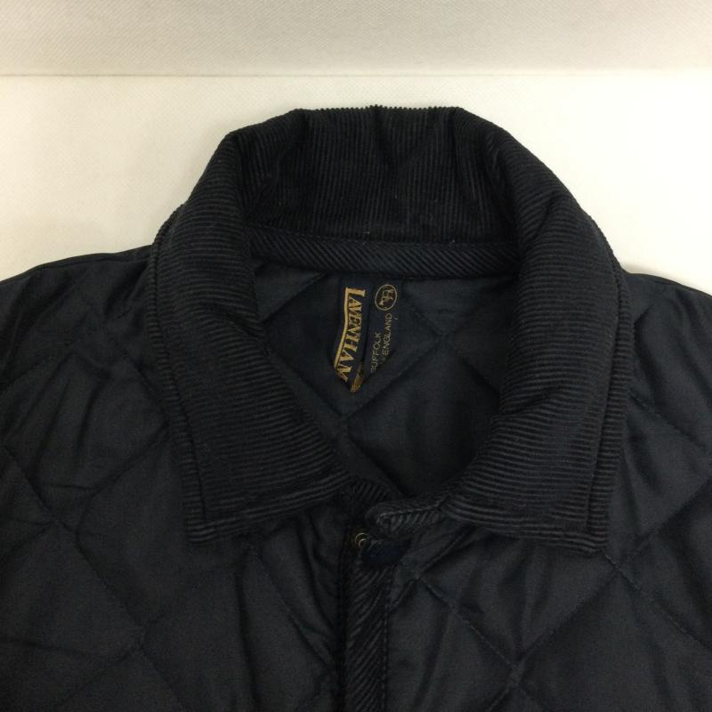 ラベンハム LAVENHAM ジャケット、上着 ジャンパー、ブルゾン lavenham キルティングジャケット S 無地 紺 / ネイビー / navy レディース USED 古着 中古 50169552