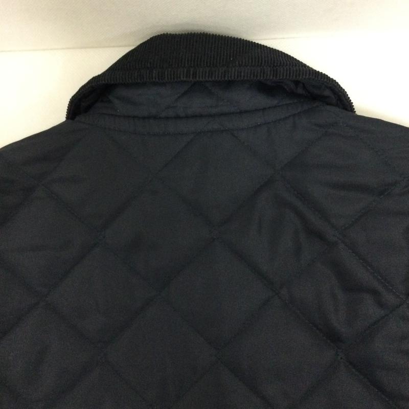 ラベンハム LAVENHAM ジャケット、上着 ジャンパー、ブルゾン lavenham キルティングジャケット S 無地 紺 / ネイビー / navy レディース USED 古着 中古 50169552