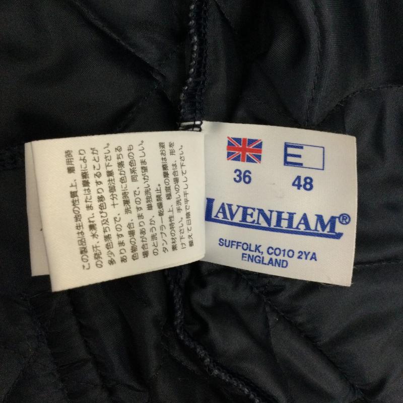 ラベンハム LAVENHAM ジャケット、上着 ジャンパー、ブルゾン lavenham キルティングジャケット S 無地 紺 / ネイビー / navy レディース USED 古着 中古 50169552