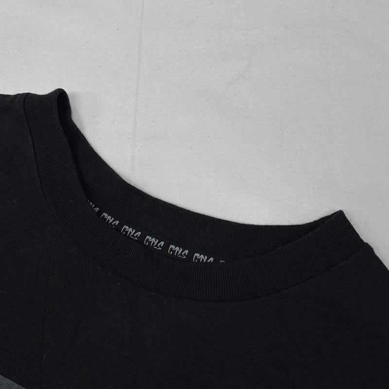 古着 USED Tシャツ 長袖 CVTVLIST カタリスト CTLS TIES フォトプリント オーバーサイズ ロンT 長袖 Tシャツ 1 黒 / ブラック / black メンズ USED 古着 中古 50169553