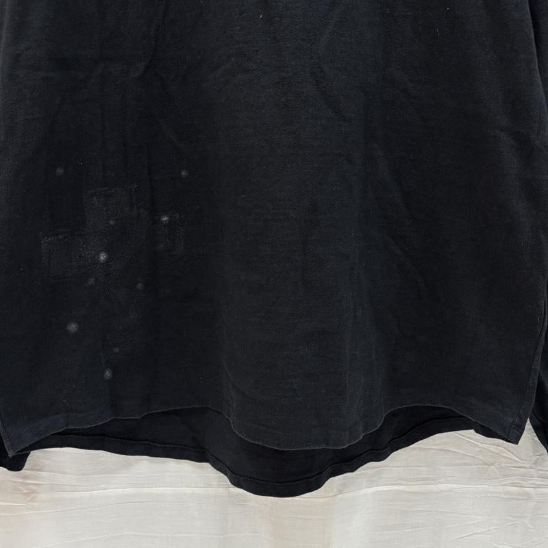 古着 USED Tシャツ 長袖 CVTVLIST カタリスト CTLS TIES フォトプリント オーバーサイズ ロンT 長袖 Tシャツ 1 黒 / ブラック / black メンズ USED 古着 中古 50169553