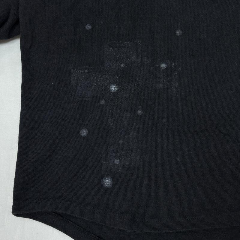 古着 USED Tシャツ 長袖 CVTVLIST カタリスト CTLS TIES フォトプリント オーバーサイズ ロンT 長袖 Tシャツ 1 黒 / ブラック / black メンズ USED 古着 中古 50169553