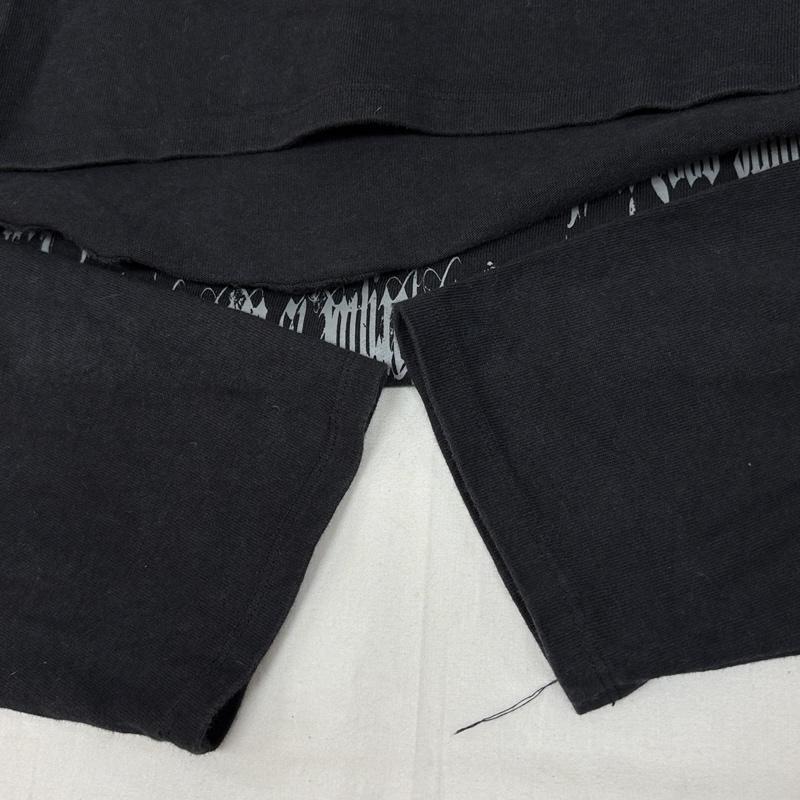 古着 USED Tシャツ 長袖 CVTVLIST カタリスト CTLS TIES フォトプリント オーバーサイズ ロンT 長袖 Tシャツ 1 黒 / ブラック / black メンズ USED 古着 中古 50169553