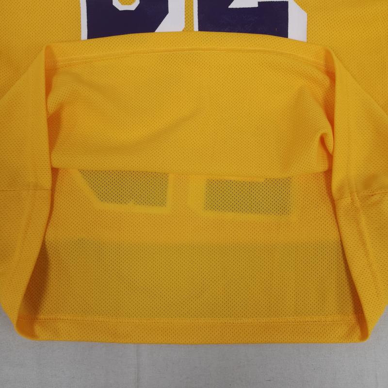 古着 USED タンクトップ タンクトップ Los Angeles Lakers レイカーズ NBA #52 ジャマール・ウィルクス Jamaal Wilkes ゲーム シャツ XL 黄 / イエロー / yellow X 紫 / パープル / purple メンズ USED 古着 中古 50169558