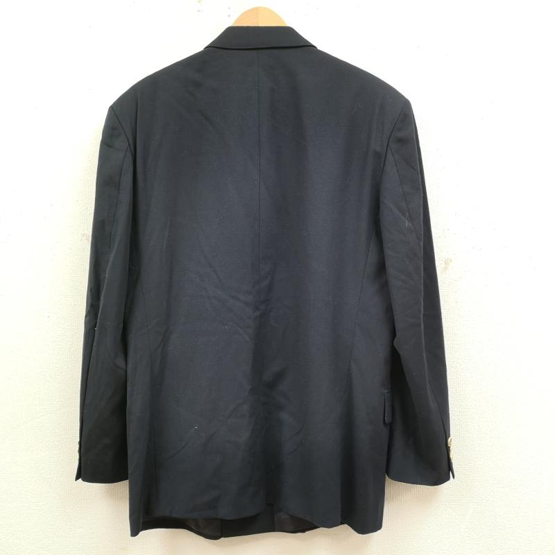 ヒューゴボス HUGO BOSS ジャケット、上着 ジャケット、ブレザー ダブルプレスト ピークドラペル メタルボタン テーラード ジャケット 紺 / ネイビー / navy メンズ USED 古着 中古 50169559