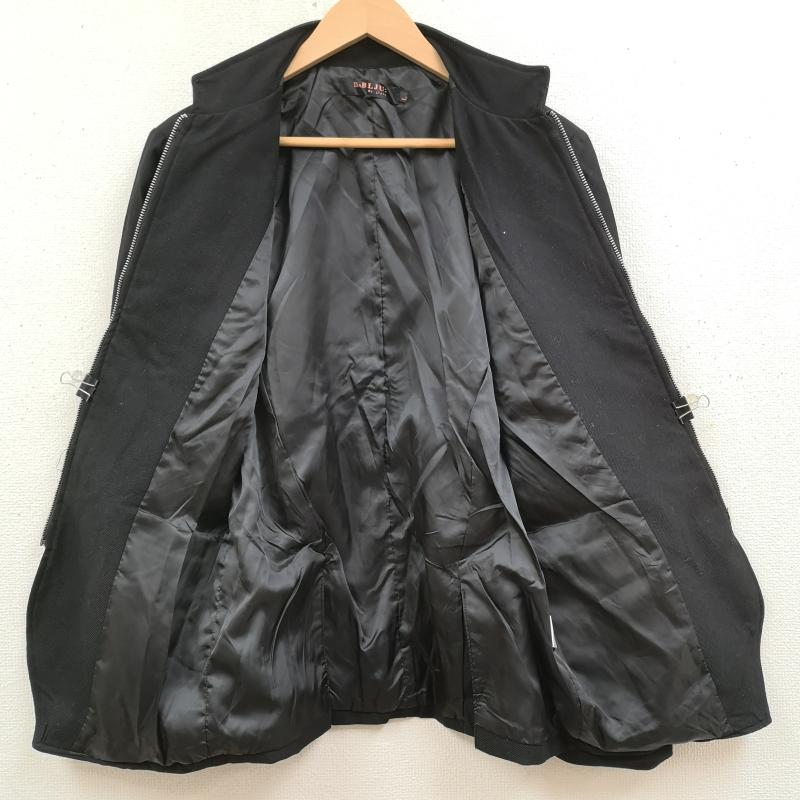 古着 USED ジャケット、上着 ジャンパー、ブルゾン DABLJU:By jiniy ダブルプレスト レイヤード ナポレオン風 ジップアップ ジャケット L 黒 / ブラック / black メンズ USED 古着 中古 50169562