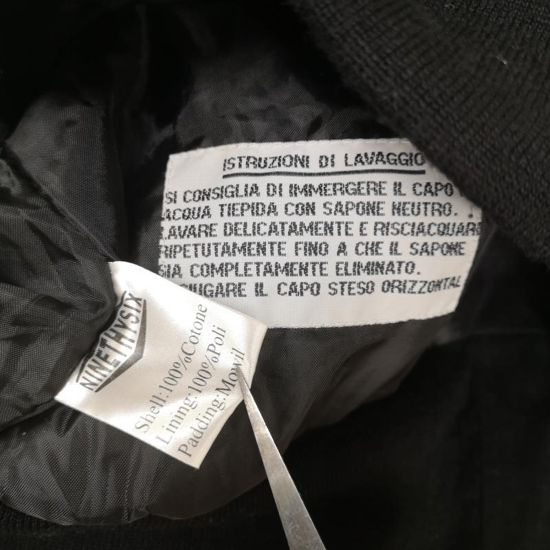 古着 USED ジャケット、上着 ジャンパー、ブルゾン NINETHYSIX クロスジップ ロングサイドジップ ボンバー ジャケット M 黒 / ブラック / black メンズ USED 古着 中古 50169563
