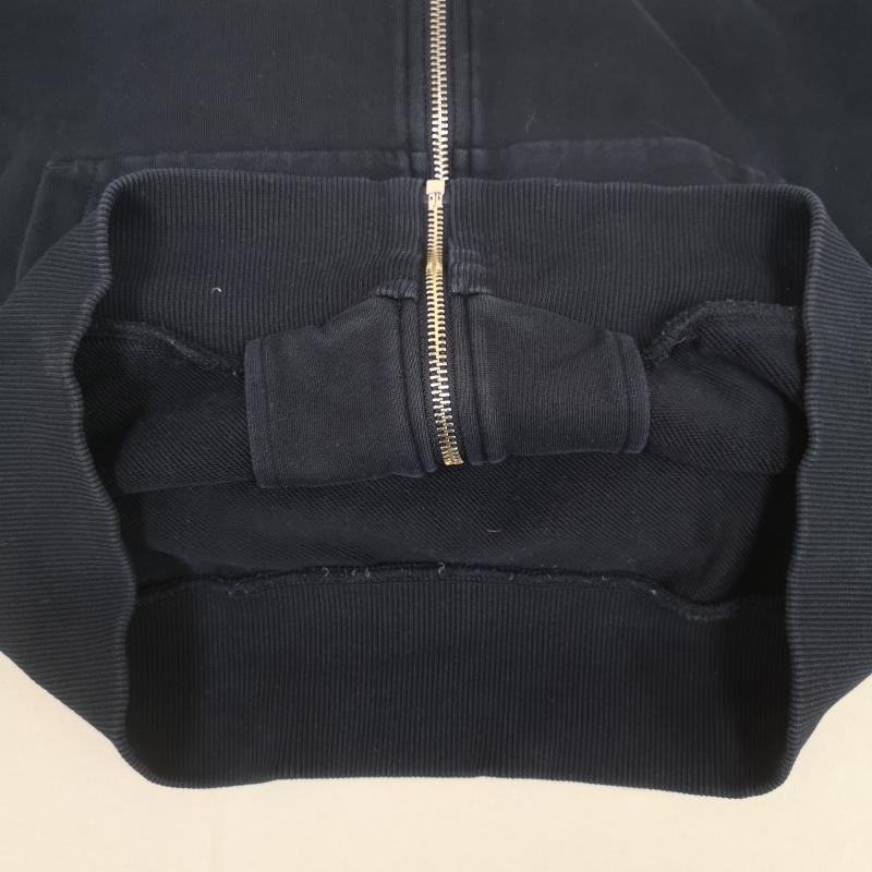 フレッドペリー FRED PERRY パーカー 長袖 ワンポイント ロゴ 刺繡 フーデッド ジップ スルー パーカー J7536 L 紺 / ネイビー / navy メンズ USED 古着 中古 50169565