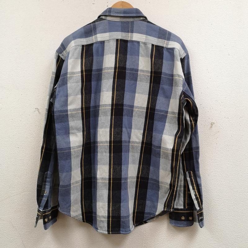 カーハート Carhartt シャツ、ブラウス 長袖 80s 三角タグ 厚手 チェック柄 ヘビー フランネル シャツ L マルチカラー / マルチカラー / multicolor メンズ USED 古着 中古 50169568