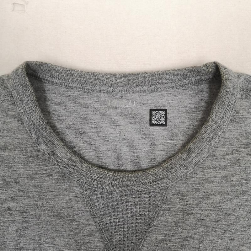 ポロラルフローレン POLO RALPH LAUREN トレーナー 長袖 ビッグポニー ダブルニット クルーネック スウェットトレーナー M 灰 / グレー / gray メンズ USED 古着 中古 50169574