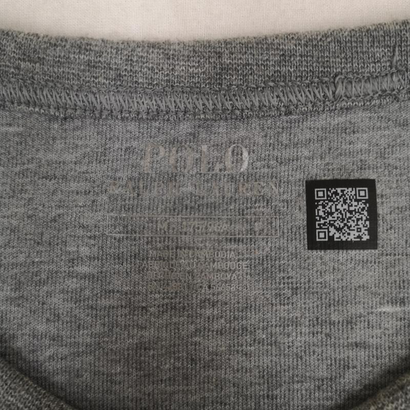 ポロラルフローレン POLO RALPH LAUREN トレーナー 長袖 ビッグポニー ダブルニット クルーネック スウェットトレーナー M 灰 / グレー / gray メンズ USED 古着 中古 50169574