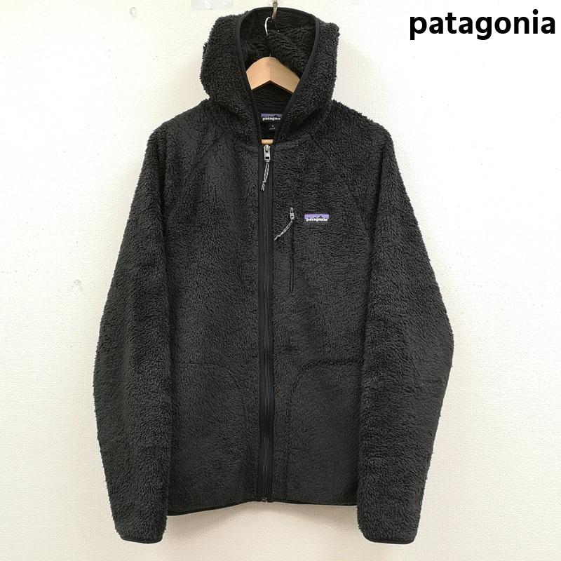 パタゴニア patagonia ジャケット、上着 ジャンパー、ブルゾン 21FW ロス ガトス フーディ ボア フリース ジャケット 25922 M 黒 / ブラック / black メンズ USED 古着 中古 50169576