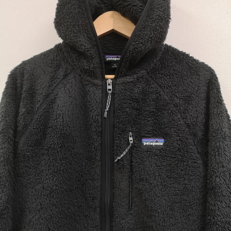 パタゴニア patagonia ジャケット、上着 ジャンパー、ブルゾン 21FW ロス ガトス フーディ ボア フリース ジャケット 25922 M 黒 / ブラック / black メンズ USED 古着 中古 50169576