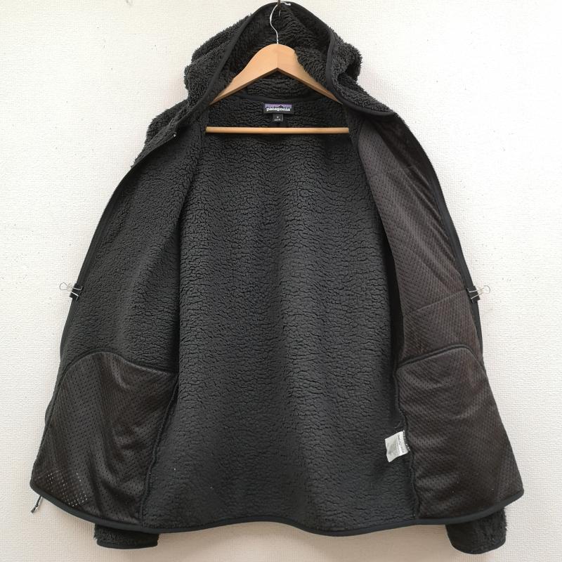 パタゴニア patagonia ジャケット、上着 ジャンパー、ブルゾン 21FW ロス ガトス フーディ ボア フリース ジャケット 25922 M 黒 / ブラック / black メンズ USED 古着 中古 50169576