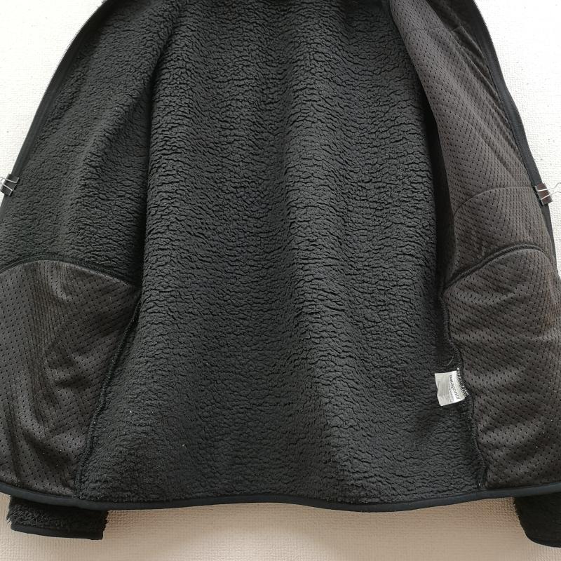 パタゴニア patagonia ジャケット、上着 ジャンパー、ブルゾン 21FW ロス ガトス フーディ ボア フリース ジャケット 25922 M 黒 / ブラック / black メンズ USED 古着 中古 50169576
