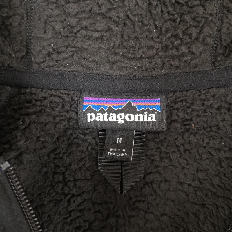 パタゴニア patagonia ジャケット、上着 ジャンパー、ブルゾン 21FW ロス ガトス フーディ ボア フリース ジャケット 25922 M 黒 / ブラック / black メンズ USED 古着 中古 50169576
