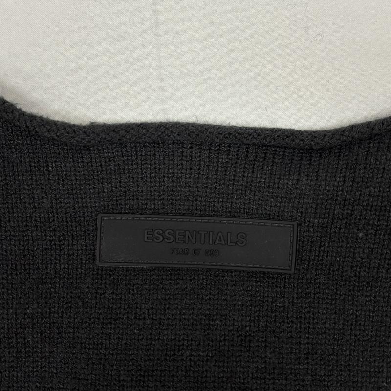 エフオージーエッセンシャルズ FOG ESSENTIALS ニット、セーター 長袖 1977 RAW EDGE CREW KNIT オーバーサイズ ニット セーター XL メンズ USED 古着 中古 50169580