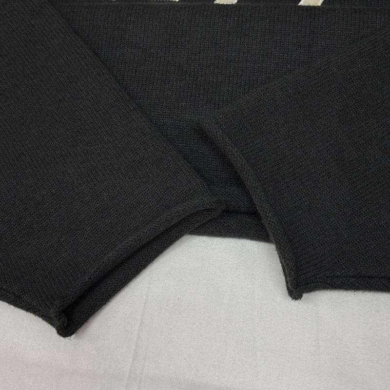 エフオージーエッセンシャルズ FOG ESSENTIALS ニット、セーター 長袖 1977 RAW EDGE CREW KNIT オーバーサイズ ニット セーター XL メンズ USED 古着 中古 50169580