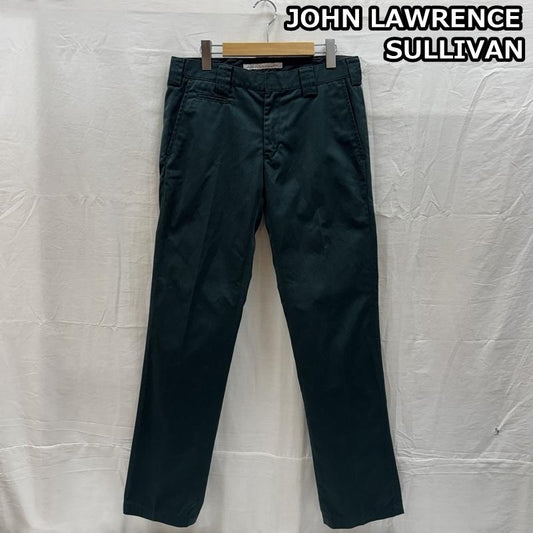 ジョンローレンスサリバン JOHN LAWRENCE SULLIVAN ボトムス ボトムス 2A023 10-53 スリム ストレート トラウザー パンツ 36 メンズ USED 古着 中古 50169582