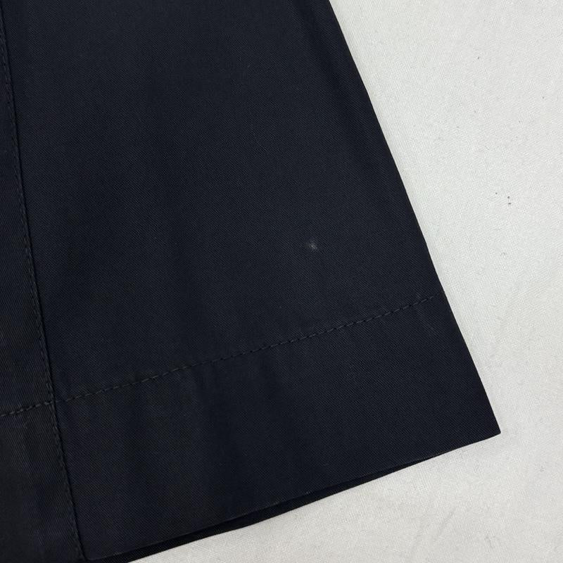 イッセイミヤケ ISSEY MIYAKE スカート ひざ丈スカート タック フレア スカート サイドジップ JG52380 S 紺 / ネイビー / navy レディース USED 古着 中古 50169583