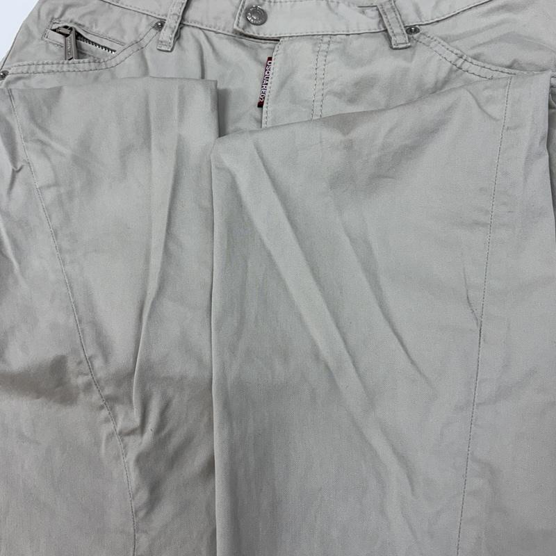 ディースクエアード DSQUARED2 ボトムス ボトムス ミリタリーデザイン カーゴ パンツ スリム ストレート S44016 44 メンズ USED 古着 中古 50169586