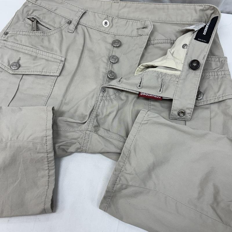 ディースクエアード DSQUARED2 ボトムス ボトムス ミリタリーデザイン カーゴ パンツ スリム ストレート S44016 44 メンズ USED 古着 中古 50169586