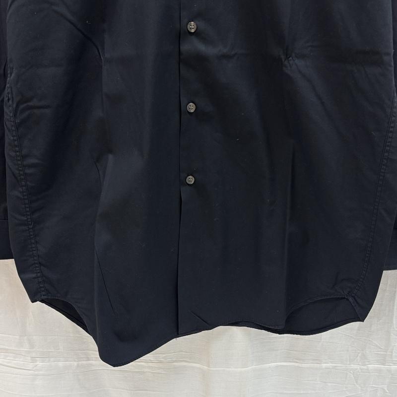 ヨウジヤマモト Yohji Yamamoto シャツ、ブラウス 長袖 AAR DURBAN ダーバン 90年代 ビンテージ ボタンダウン 長袖 シャツ 90s VINTAGE M 黒 / ブラック / black メンズ USED 古着 中古 50169587