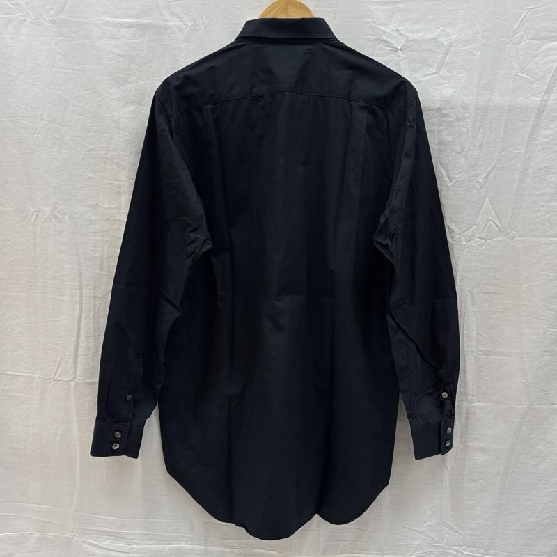 ヨウジヤマモト Yohji Yamamoto シャツ、ブラウス 長袖 AAR DURBAN ダーバン 90年代 ビンテージ ボタンダウン 長袖 シャツ 90s VINTAGE M 黒 / ブラック / black メンズ USED 古着 中古 50169587