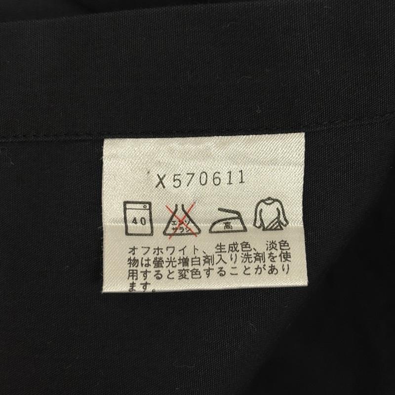 ヨウジヤマモト Yohji Yamamoto シャツ、ブラウス 長袖 AAR DURBAN ダーバン 90年代 ビンテージ ボタンダウン 長袖 シャツ 90s VINTAGE M 黒 / ブラック / black メンズ USED 古着 中古 50169587
