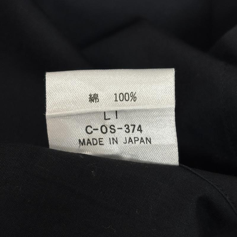 ヨウジヤマモト Yohji Yamamoto シャツ、ブラウス 長袖 AAR DURBAN ダーバン 90年代 ビンテージ ボタンダウン 長袖 シャツ 90s VINTAGE M 黒 / ブラック / black メンズ USED 古着 中古 50169587