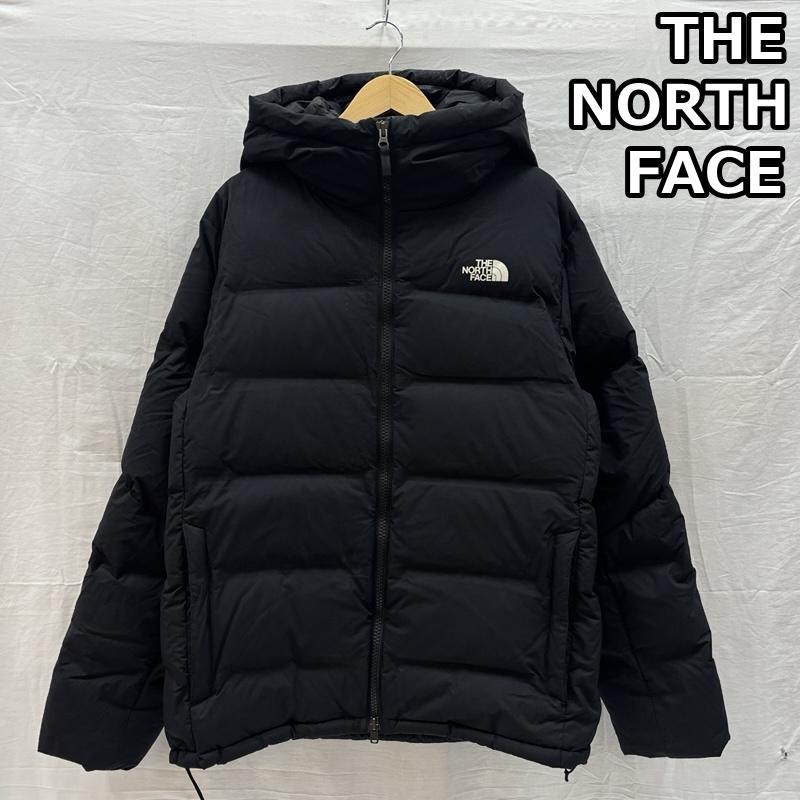 ザノースフェイス THE NORTH FACE ジャケット、上着 ダウンジャケット ND91550 BELAYER PARKA ビレイヤー パーカ ダウン ジャケット コーティングナイロン L 黒 / ブラック / black メンズ USED 古着 中古 50169589