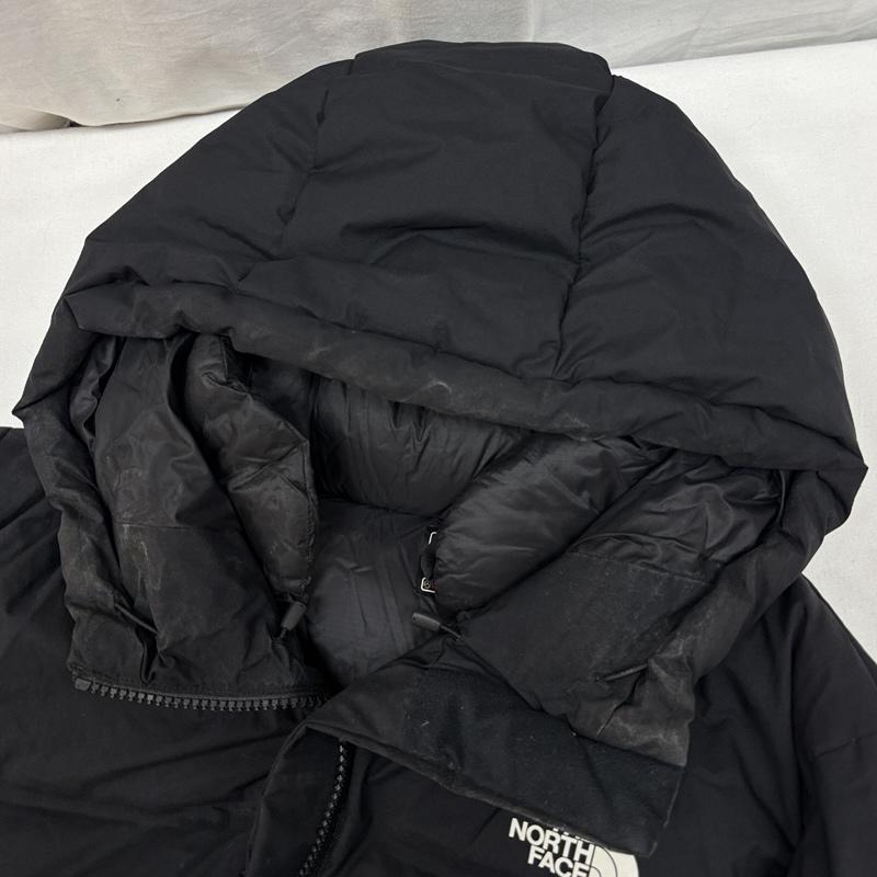 ザノースフェイス THE NORTH FACE ジャケット、上着 ダウンジャケット ND91550 BELAYER PARKA ビレイヤー パーカ ダウン ジャケット コーティングナイロン L 黒 / ブラック / black メンズ USED 古着 中古 50169589