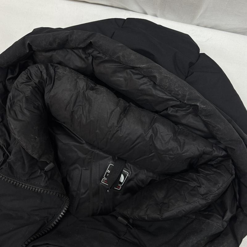 ザノースフェイス THE NORTH FACE ジャケット、上着 ダウンジャケット ND91550 BELAYER PARKA ビレイヤー パーカ ダウン ジャケット コーティングナイロン L 黒 / ブラック / black メンズ USED 古着 中古 50169589