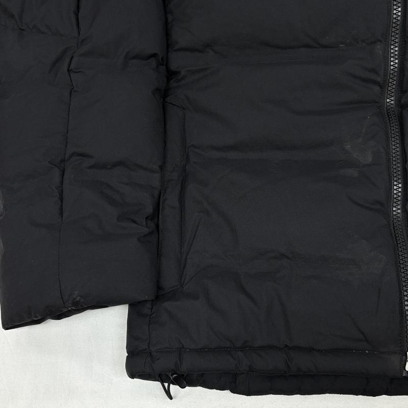 ザノースフェイス THE NORTH FACE ジャケット、上着 ダウンジャケット ND91550 BELAYER PARKA ビレイヤー パーカ ダウン ジャケット コーティングナイロン L 黒 / ブラック / black メンズ USED 古着 中古 50169589