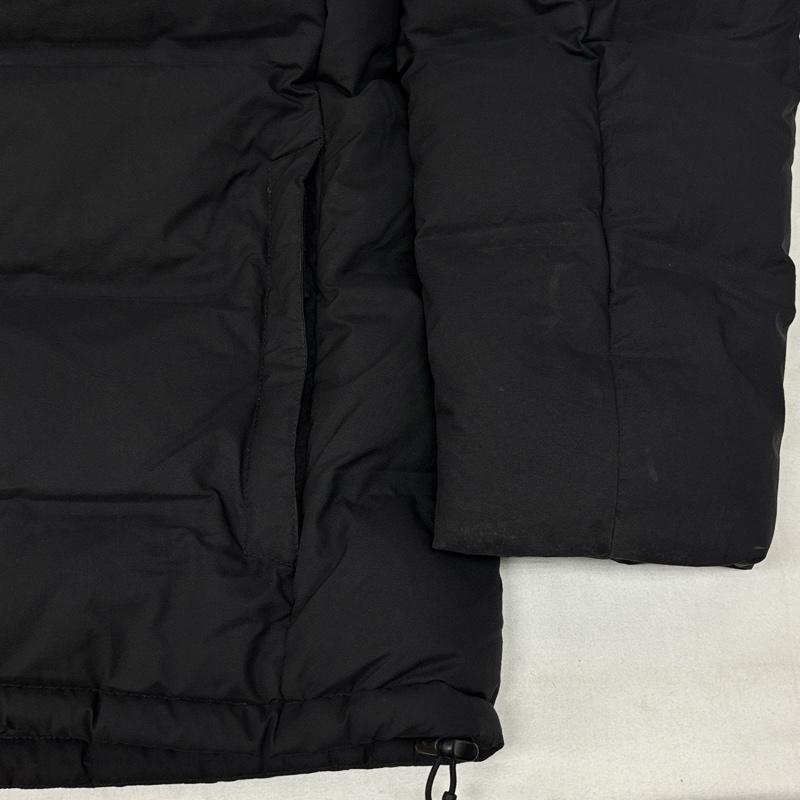 ザノースフェイス THE NORTH FACE ジャケット、上着 ダウンジャケット ND91550 BELAYER PARKA ビレイヤー パーカ ダウン ジャケット コーティングナイロン L 黒 / ブラック / black メンズ USED 古着 中古 50169589