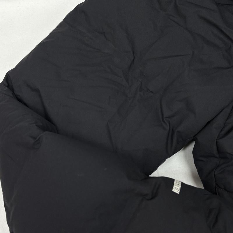 ザノースフェイス THE NORTH FACE ジャケット、上着 ダウンジャケット ND91550 BELAYER PARKA ビレイヤー パーカ ダウン ジャケット コーティングナイロン L 黒 / ブラック / black メンズ USED 古着 中古 50169589