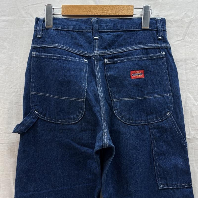 ディッキーズ Dickies パンツ ワークパンツ、ペインターパンツ 90年代 ビンテージ 赤タグ 圧着タグ デニム ペインター ワーク パンツ TALON 90s VINTAGE - メンズ USED 古着 中古 50169594