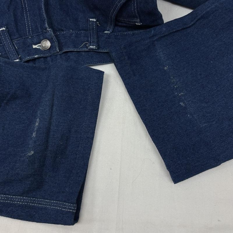 ディッキーズ Dickies パンツ ワークパンツ、ペインターパンツ 90年代 ビンテージ 赤タグ 圧着タグ デニム ペインター ワーク パンツ TALON 90s VINTAGE - メンズ USED 古着 中古 50169594