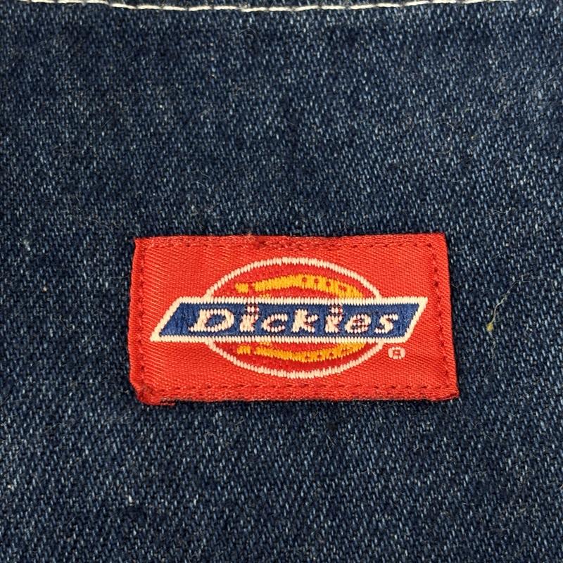 ディッキーズ Dickies パンツ ワークパンツ、ペインターパンツ 90年代 ビンテージ 赤タグ 圧着タグ デニム ペインター ワーク パンツ TALON 90s VINTAGE - メンズ USED 古着 中古 50169594